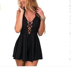 Black Romper